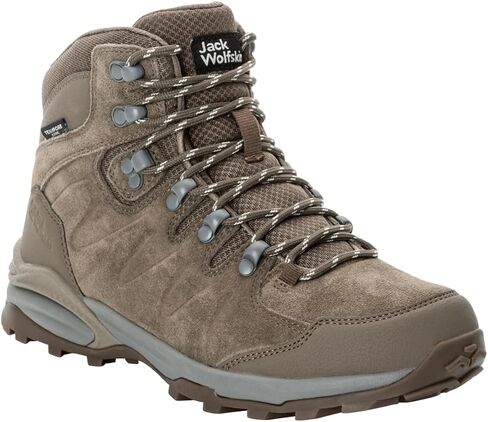 Jack Wolfskin Men's Refugio Texapore Mid W Hiking Shoe in Saudi Arabia