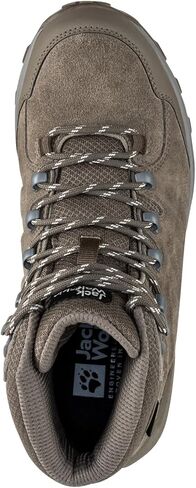 Jack Wolfskin Men's Refugio Texapore Mid W Hiking Shoe in Saudi Arabia