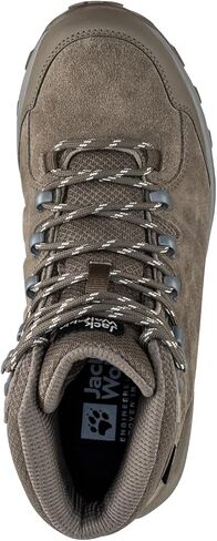 Jack Wolfskin Men's Refugio Texapore Mid W Hiking Shoe in Saudi Arabia
