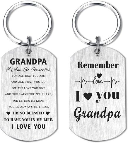 Laluminter Grandpa Gifts - Best Grandpa Ever - Christmas Father's Day Gifts for Grandfather Great Grandpa in Saudi Arabia
