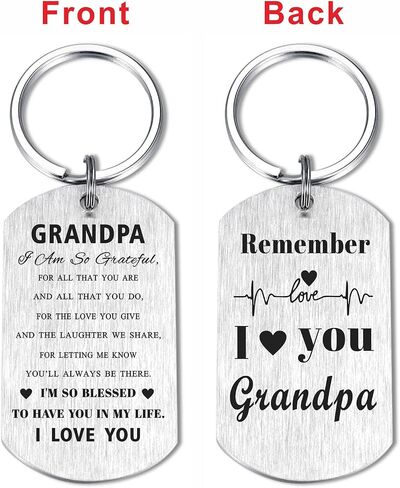 Laluminter Grandpa Gifts - Best Grandpa Ever - Christmas Father's Day Gifts for Grandfather Great Grandpa in Saudi Arabia