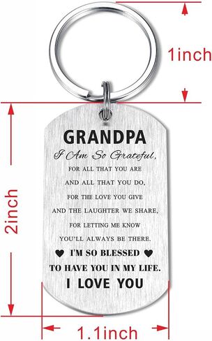 Laluminter Grandpa Gifts - Best Grandpa Ever - Christmas Father's Day Gifts for Grandfather Great Grandpa in Saudi Arabia