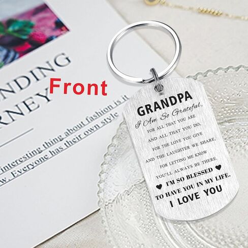 Laluminter Grandpa Gifts - Best Grandpa Ever - Christmas Father's Day Gifts for Grandfather Great Grandpa in Saudi Arabia