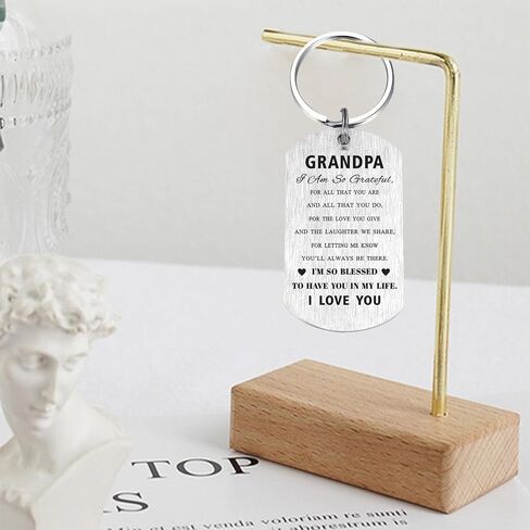 Laluminter Grandpa Gifts - Best Grandpa Ever - Christmas Father's Day Gifts for Grandfather Great Grandpa in Saudi Arabia
