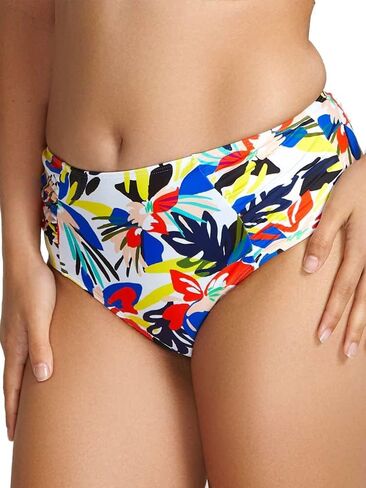 Panache Women's Standard Anya Riva Print Gathered Bikini Bottom in Saudi Arabia