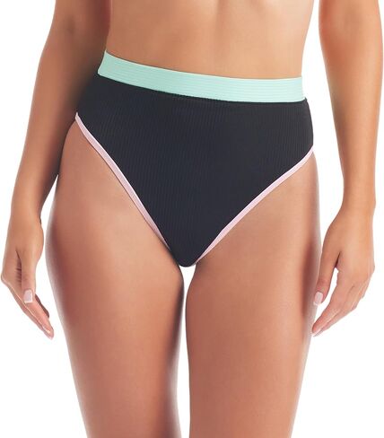 Jessica Simpson Women's High Waisted Bikini Bottom Swimsuit in Saudi Arabia