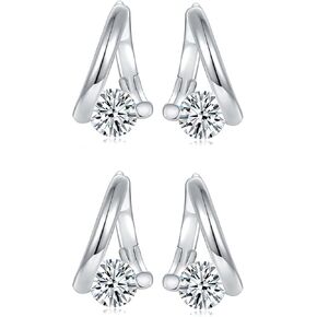 Halolux Lymphvity Germanium Earrings Halolux Lymphatic Germanium Earrings Atheniz Lymphatic Earrings Dainty CZ Zircon Acupressure Earrings Lymphatic Drainage Earrings