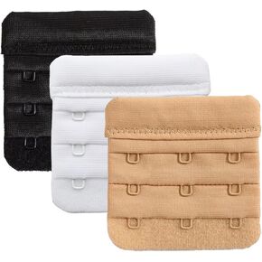 Black White Beige Bra Extenders Bra Extender 2 3 4 5 Hook for Women
