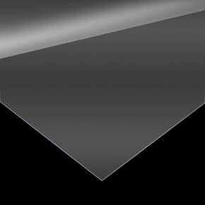 Polycarbonate Clear Plastic Sheet 1 Pcs 48" x 96" Flexible Plastic Sheet Panels with UV Coating on Both Sides for Crafts DIY Window Replacement Panes