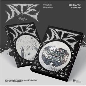 Stray Kids - ATE Album+Pre-Order Gift (Chk Chk ver.), JYPK1820