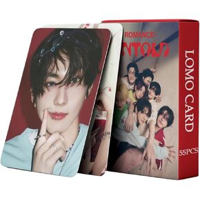 Yuto enhypen Album ROMANCE : UNTOLD photocard 55pcs enhypen ROMANCE : UNTOLD Album lomo Cards enhypen Merchandise Lomo Cards Photos for ENGENE