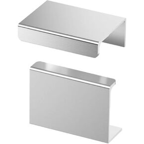IKEA Blankett Handle Aluminum 2 Pack 902.222.33 Size: 2"