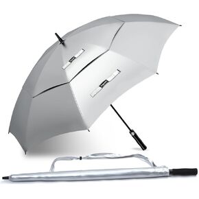 68/62/54/46 Inch UPF50+ Windproof Golf UV Umbrella Sun Umbrella UV Protection