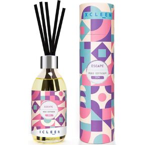 Escape Reed Diffuser Set, 6.7 Oz Large Bottle Scent Diffuser with Sticks, Home Fragrance Oil Diffuser for Bathroom Office Air Freshener