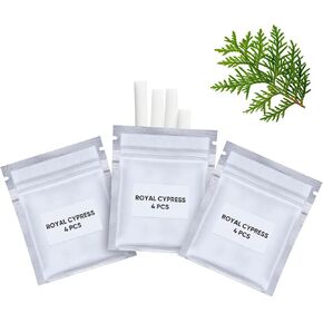 Royal Cypress,3 Packs,to Help Break Bad Habits Naturally | 12 Cores Total
