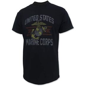 MARINES VINTAGE BASIC TSHIRT Grey Small