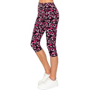 ALWAYS Women's Super Soft Capri Leggings - High Waisted Casual Yoga Pants