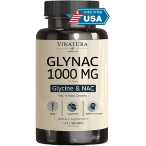 GLYNAC 1000MG, Glycine & NAC