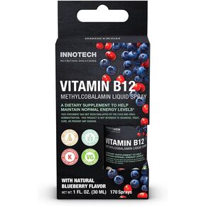 INNOTECH Nutrition: Vitamin B-12 Oral Spray - 25ml
