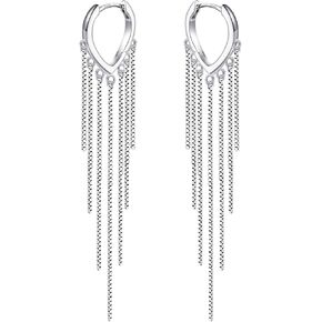 925 Sterling Silver Star Hoop Earrings for Women Cute Small Chunky Star Earrings for Teen Girls Star Hoops Star Jewelry Gifts