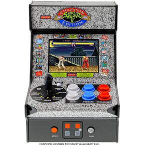 My Arcade Contra Micro Player, Fully Playable, Allows CO/VS Link for CO-OP Action, 6.75 Inch Collectible, Full Color Display, Battery or Micro USB Powered (DGUNL-3280) - Electronic Games