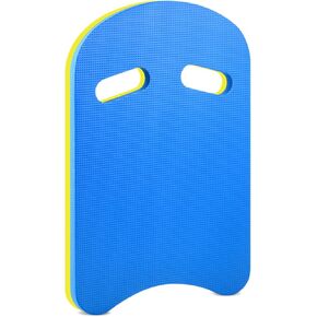 Kickboard Swimming Training Kick Board U Design Summer Aid Float Equipment Eva Foam with Integrated Hole Handle for Kids Teens Adults Water Pool Accessories