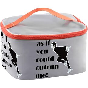 Twilight Inspired Makeup Bag As If You Could Outrun Me Cosmetic Bag Edward Twilight Fandom Gift Movie Fans Gift