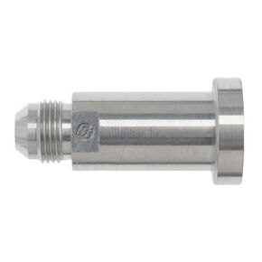 Brennan Industries 1700-12-16 Straight Hydraulic Adapter, 1700 Series, JIC Flare by Code 61 Flange, Thread 1 1/16-12", Flange 1.00"