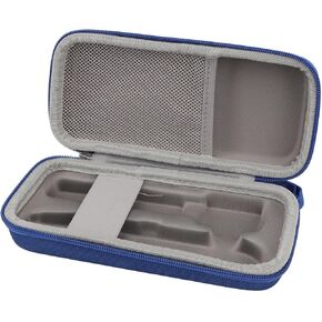 Hard Travel Case for MYNT3D Pro, 3D Pen Hard Carrying Case for SCRIB3D, for MYNT3D Super, for MYNT3D Professional, for MYNT3D Pro to Print 3D Pens, with Elastic Band (Blue)