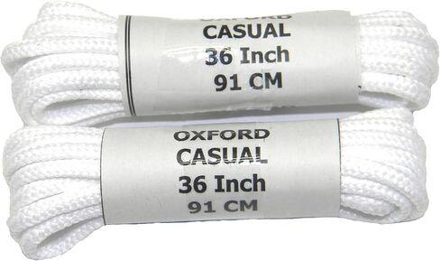 أربطة أحذية GREATLACES proGOLFER(tm) كاجوال أكسفورد 2 مم دائرية لأربطة الجولف - (عبوة من زوجين) in Kuwait