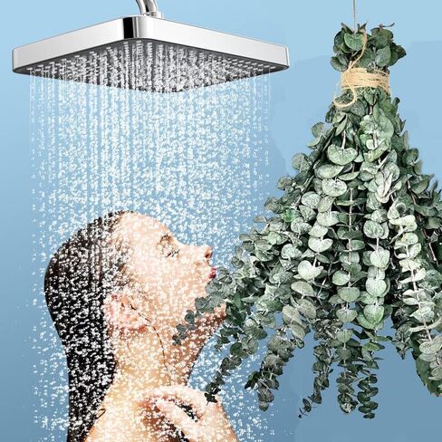 30 قطعة من الأوكالبتوس المجفف لحزمة الدش، نباتات دش سيقان الأوكالبتوس المحفوظة كبيرة الحجم مقاس 43.18 سم للتعليق، أوراق الأوكالبتوس الطازجة، العطر، نبات صناعي يمكنك صنعه بنفسك، ديكور مزهرية الحمام في المنتجع الصحي المنزلي. in Kuwait