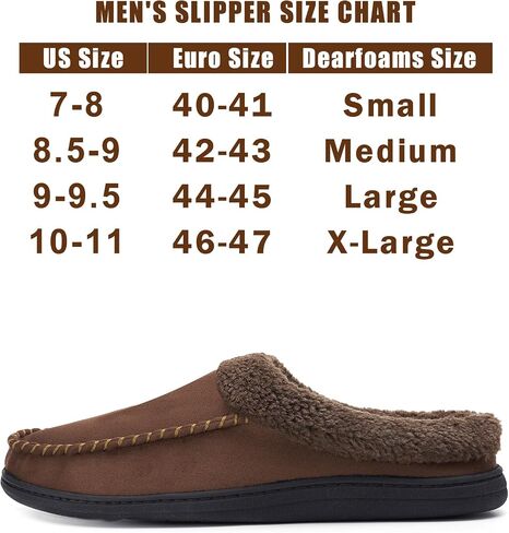 SormGuum Men's Fuzzy Slippers house Shoes Slides for Mens Fur in Saudi Arabia