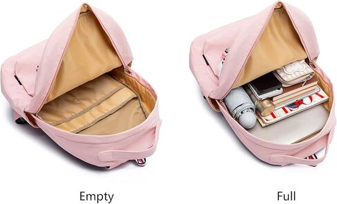 حقيبة ظهر Roffatide Anime Demon Slayer مطبوعة حقيبة مدرسية خفيفة الوزن من النايلون in Kuwait