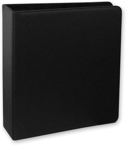 BCW 3-inch Sports Collectors Album - Hockey & BCW LaserWeld 9 Pocket Pages - 100 Page Box | Premium Binder with Ultra Flat Clear Pocket Pages | Ideal for Organizing Sports Cards and Gaming Cards in Saudi Arabia