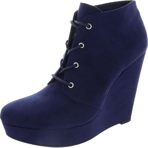 GBG Los Angeles G by Guess Aheela Wedge Boot for Women in Saudi Arabia