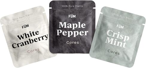 Füm 3 Packs of Plant Based Original Cores | Naturally Switch from Bad Habits | 9 Total Cores in Saudi Arabia