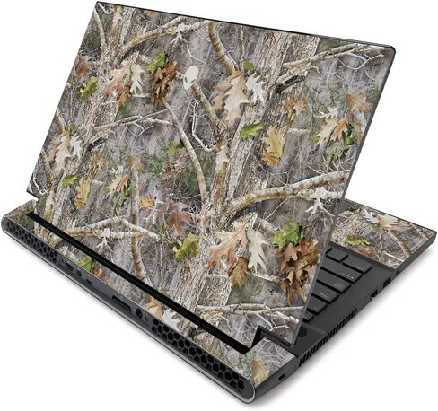 MightySkins Skin for Alienware m17 R2 (2019) - القنوات | غطاء ملتف واقٍ ومتين وفريد ​​من نوعه من الفينيل | سهل التطبيق والإزالة وتغيير الأنماط | صنع في الولايات المتحدة الأمريكية in Saudi Arabia