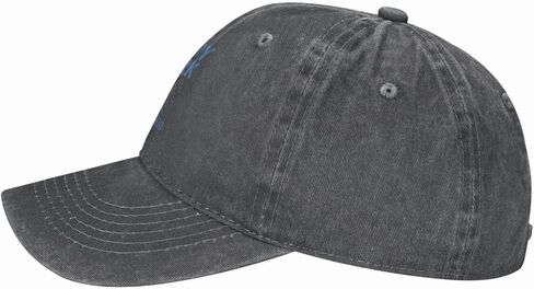 Daddy SharkDistressed Adjustable Washed Denim Mens Dad Trucker Hat Baseball Ball Cap for Men in Saudi Arabia
