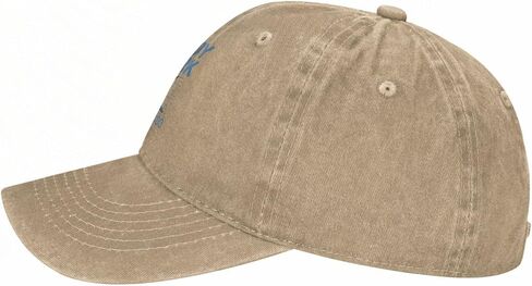 Daddy SharkDistressed Adjustable Washed Denim Mens Dad Trucker Hat Baseball Ball Cap for Men in Saudi Arabia