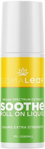 Soothe, Hemp Oil Roll-On, 1500 MG, Extra Strength, Natural Comfort for Muscles, HIPS, Joints, Neck, Back, Elbows, Fingers, Hands, and Knees in Saudi Arabia