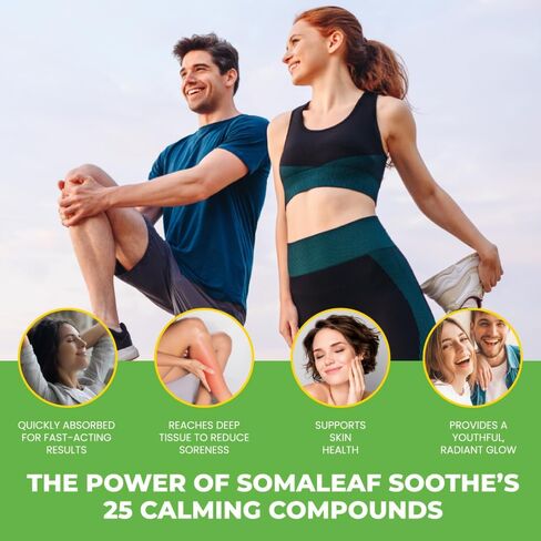 Soothe, Hemp Oil Roll-On, 1500 MG, Extra Strength, Natural Comfort for Muscles, HIPS, Joints, Neck, Back, Elbows, Fingers, Hands, and Knees in Saudi Arabia