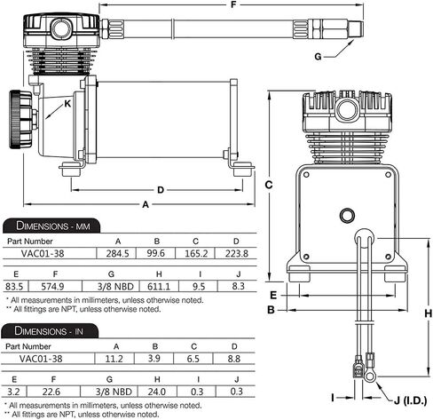 PTNHZ Universal 1/4 NPT DC 12V 480c 200 PSI التحكم في كيس الهواء ضاغط التعليق/مجموعة ركوب المضخة للسيارات/الدراجات النارية in Saudi Arabia