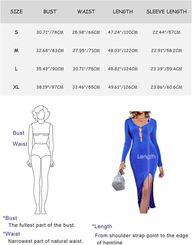 فستان نسائي طويل الأكمام Bodycon متوسط ​​الطول كاجوال بفتحة رقبة على شكل حرف V فساتين مضلعة للنساء فستان حفلات الكوكتيل in Kuwait