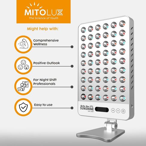 Sunlight Lamp | Infrared Sun Panel for Full Body & Face | Simulates Natural Sunlight | Fits Modern Lifestyles | Home Use Device in Saudi Arabia