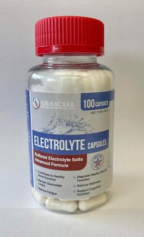 Electrolyte Capsules 100 count in Saudi Arabia
