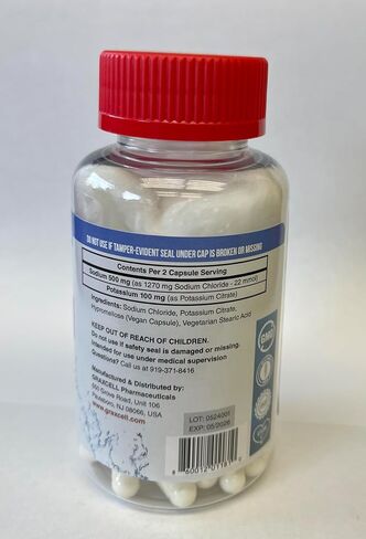 Electrolyte Capsules 100 count in Saudi Arabia