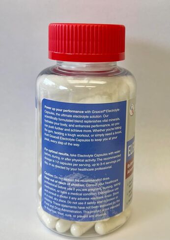 Electrolyte Capsules 100 count in Saudi Arabia