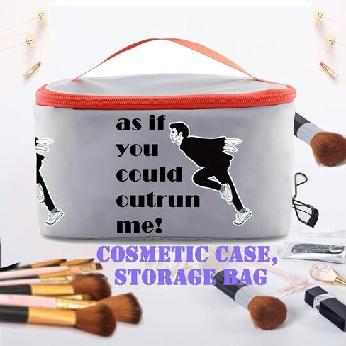 Twilight Inspired Makeup Bag As If You Could Outrun Me Cosmetic Bag Edward Twilight Fandom Gift Movie Fans Gift in Saudi Arabia
