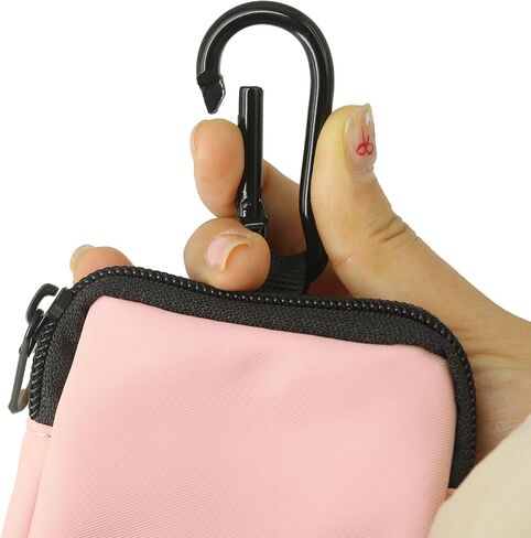 Waterproof Dog Treat Pouch, Dog Training Treat Pouch Built in Poop Bag Dispenser Adjustable Shoulder Bag (BLK) (BLK) in Saudi Arabia