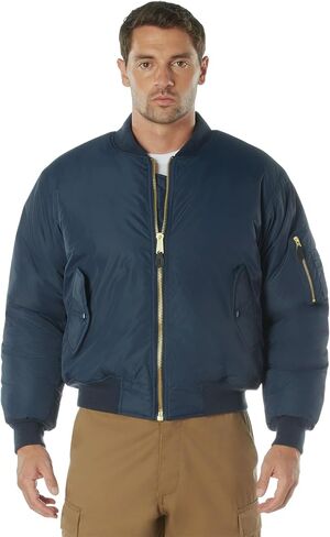 Rothco 17017 Enhanced Nylon MA-1 Flight Jacket Color : Sage Green,Size : XL in Saudi Arabia